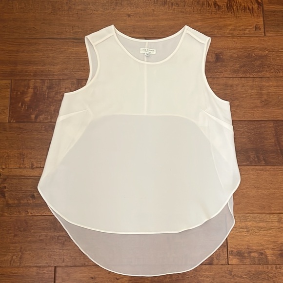 RAG AND BONE YOKE FLAP TOP - Picture 4 of 10